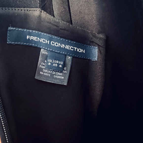 French Connection Whisper Black Dress - Picture 7 of 10